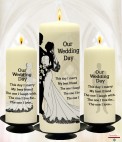 Wedding Candle Set