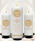 Wedding Candle Set