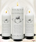 Wedding Candle Set