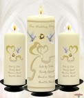 Wedding Candle Set