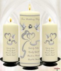 Wedding Candle Set