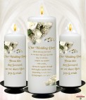 Wedding Candle Set