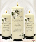 Wedding Candle Set