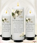 Wedding Candle Set