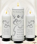 Wedding Candle Set