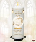 Candle - Christening