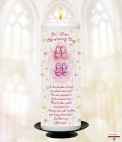 Candle - Christening