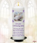 Candle - Christening