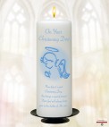 Candle - Christening