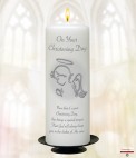 Candle - Christening