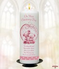 Candle - Christening