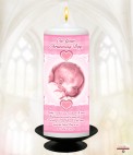 Candle - Christening