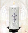 Candle - Christening