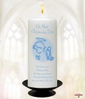 Candle - Christening