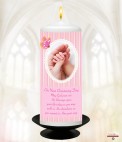 Candle - Christening