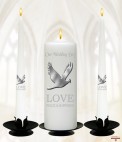 Wedding Candle Set