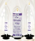 Wedding Candles