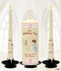 Wedding Candle Set