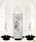 Wedding Candle Set