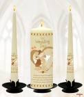 Wedding Candle Set