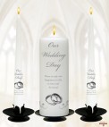 Wedding Candle Set