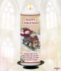 Personalised Christmas Candles for all the Family and Friends.