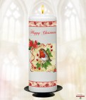 Personalised Christmas Candles for all the Family and Friends.
