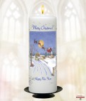 Personalised Christmas Candles for all the Family and Friends.