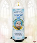 Candle - Christening