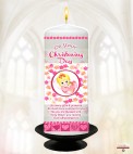 Candle - Christening