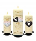 Wedding Candle Set