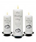 Wedding Candle Set