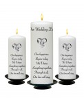 Wedding Candle Set