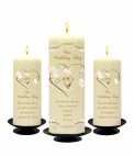 Wedding Candle Set