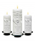 Wedding Candle Set