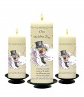 Wedding Candle Set