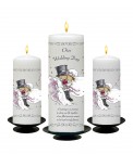 Wedding Candle Set