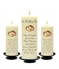 Wedding Candle Set