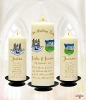 Wedding Candle Set