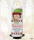 Personalised Christmas Candles for all the Family and Friends.
