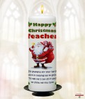 Personalised Christmas Candles for all the Family and Friends.