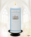 Candle - Christening