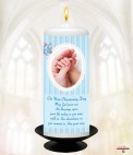 Candle - Christening