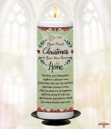 Personalised Christmas Candles for all the Family and Friends.