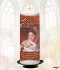 Personalised Christmas Candles for all the Family and Friends.