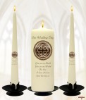 Wedding Candle Set