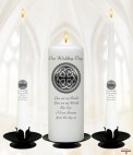 Wedding Candle Set