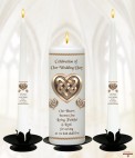 Wedding Candle Set