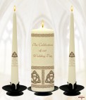 Wedding Candle Set