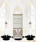 Wedding Candle Set